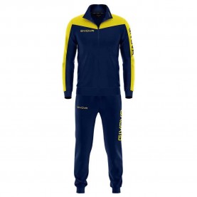 анцуг,мъжки,анцузи,givova,roma,tracksuit,blue,yellow,(blue)