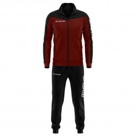 анцуг,мъжки,анцузи,givova,roma,tracksuit,grenade,black,(red)