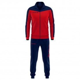 анцуг,мъжки,анцузи,givova,roma,tracksuit,red,blue,(red)
