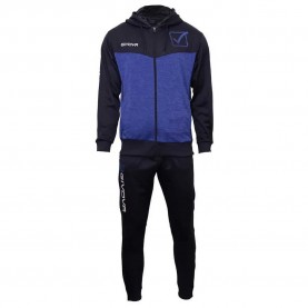 анцуг,мъжки,анцузи,givova,visa,melange,tracksuit,blue,melange,blue,(blue)