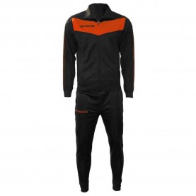 анцуг,мъжки,анцузи,givova,visa,tracksuit,black,fluo,orange,(black)