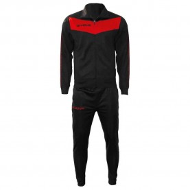 анцуг,мъжки,анцузи,givova,visa,tracksuit,black,red,(black)