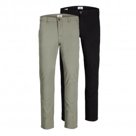 панталони,мъжки,панталони,jack,&,jones,marco,dave,akm,pants,2,units,black,pack,dusty,olive,(green,black)