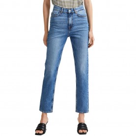 дамски,дънки,дамски,панталони,selected,amy,slim,chambly,u,high,waist,jeans,blue