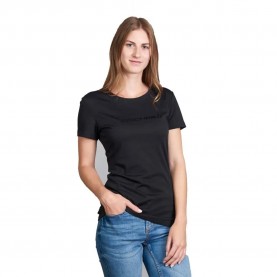 тениска,дамски,тениски,fischer,big,logo,short,sleeve,t,shirt,black