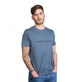 тениска,мъжки,тениски,fischer,big,logo,short,sleeve,t,shirt,blue,(jeans,blue)