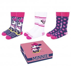 чорапи,детски,чорапи,cerdá,minnie,socks,3,pairs,multicolor,(multicolour)