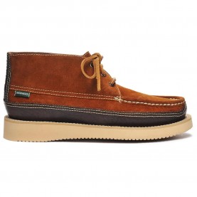 обувки,мъжки,боти,sebago,miwak,suede,canoe,moc,tumbled,boots,green
