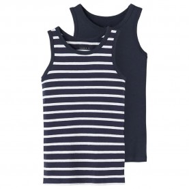 Name it YD sleeveless base layer 2 units - Blue (Dark Sapphire) детско,бельо,name,it,yd,sleeveless,base,layer,2,units,blue,(dark,sapphire)