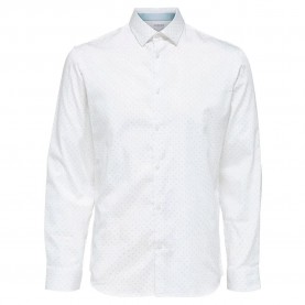 риза,с,дълъг,ръкав,мъжки,ризи,selected,flex,park,slim,long,sleeve,shirt,white,(bright,white)
