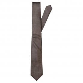 вратовръзки,selected,new,texture,tie,7,cm,brown,(demitasse)