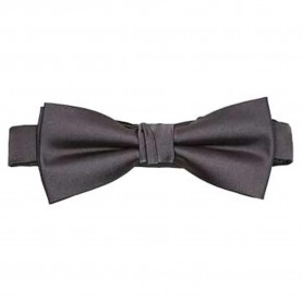 вратовръзки,selected,night,bow,tie,grey,(mid,grey,melange)