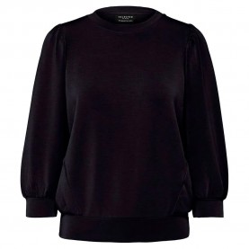 дамски,блузи,дамски,ризи,selected,tenny,blouse,black,(black)