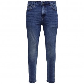 мъжки,дънки,мъжки,панталони,only,&,sons,loom,life,slim,4way,1663,jeans,blue
