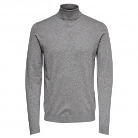 блуза,мъжки,пуловери,only,&,sons,wyler,life,high,neck,sweater,grey,(medium,grey,melange)