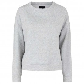 блуза,дамски,блузи,pieces,chilli,sweatshirt,light,grey,melange,(grey)