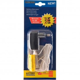 батерии,lumineo,battery,adapter,3xaaa,4.5v,black,yellow