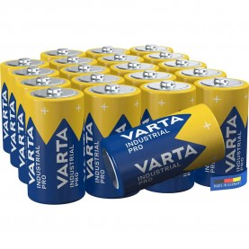батерии,varta,industrial,pro,batteries,l14,c,20,units,blue,(blue,yellow)