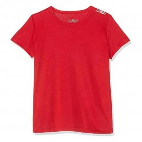 Тениска CMP 39T5675 short sleeve T-shirt - Red (Ferrari) тениска,мъжки,тениски,дамски,тениски,cmp,39t5675,short,sleeve,t,shirt,red,(ferrari)