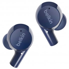 слушалки,слушалки,belkin,soundform,rise,wireless,earphones,blue,(blue)