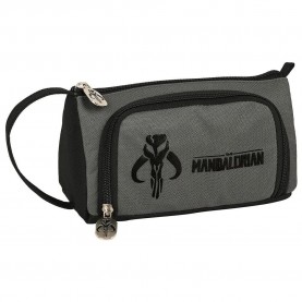 канцеларски,принадлежности,safta,drop,down,pocket,filled,pencil,case,grey,(multicolor)