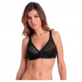 дамско,бельо,дамски,бикини,и,танкини,playtex,ideal,posture,bra,black,(black)