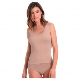 дамско,бельо,дамски,бикини,и,танкини,playtex,princesa,liberty,sleeveless,base,layer,beige,(natural)