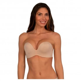 Wonderbra Ultimate Silhouette Strapless/Multiway bra - Beige (Skin) дамско,бельо,дамски,бикини,и,танкини,wonderbra,ultimate,silhouette,strapless,multiway,bra,beige,(skin)