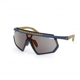 Слънчеви очила Adidas SP0029-H-0092G sunglasses - Blue (Blue / Other) слънчеви,очила,слънчеви,очила,adidas,sp0029,h,0092g,sunglasses,blue,(blue,other)
