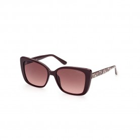 слънчеви,очила,слънчеви,очила,guess,gu7829,5669f,woman,sunglasses,shiny,bordeaux