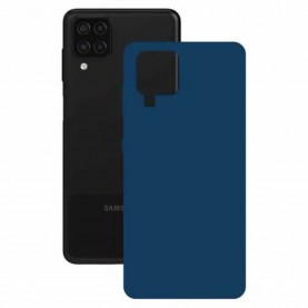 други,аксесоари,ksix,samsung,galaxy,a12,phone,case,blue,(blue)