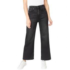 Pepe jeans Lexa Sky High jeans - Black (Denim) дамски,панталони,pepe,jeans,lexa,sky,high,jeans,black,(denim)