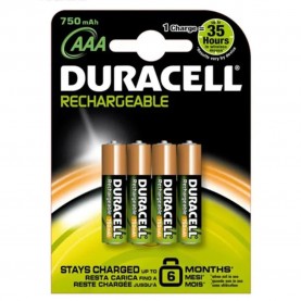 батерии,duracell,1x4,r3,aaa,750mah,rechargeable,battery,black,(black,bronze)