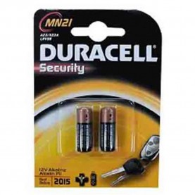 батерии,duracell,mn21,12v,alkaline,battery,2,units,black,(silver)