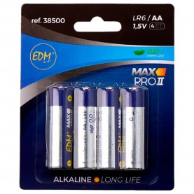 батерии,edm,ir06,alkaline,battery,4,units,silver,(silver)