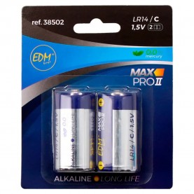 батерии,edm,ir14,alkaline,battery,2,units,silver,(silver)