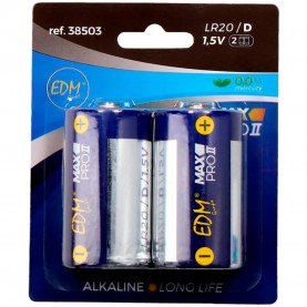 батерии,edm,ir20,alkaline,battery,2,units,silver,(silver)
