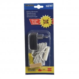 батерии,lumineo,2xaa,3v,battery,eliminator,black,white