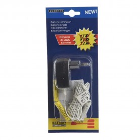 батерии,lumineo,3xaaa,4.5v,battery,eliminator,black,(black,white)