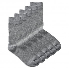 чорапи,мъжки,чорапи,jack,&,jones,jacjens,socks,5,pairs,light,grey,melange,detail,lgm,lgm,(grey)