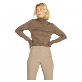 блуза,дамски,пуловери,дамски,плетени,дрехи,jack,&,jones,ava,soft,roll,neck,jjxx,sweater,brown,(brindle)