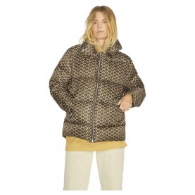 яке,дамски,якета,и,палта,jack,&,jones,ellie,puffer,jjxx,jacket,brown