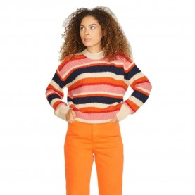сако,дамски,пуловери,дамски,плетени,дрехи,jack,&,jones,ember,fluffy,stripe,jjxx,sweater,navy,blazer,stripes,multi,stripe,(multicolor)