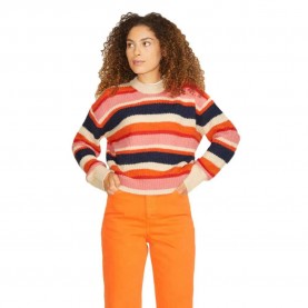 блуза,дамски,пуловери,дамски,плетени,дрехи,jack,&,jones,ember,fluffy,stripe,jjxx,sweater,multicolor,(tea,rose,stripes,multi,stripe)
