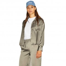 риза,с,дълъг,ръкав,дамски,блузи,дамски,ризи,jack,&,jones,eva,comfort,satin,jjxx,long,sleeve,shirt,green,(brindle)