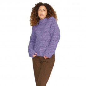 блуза,дамски,пуловери,дамски,плетени,дрехи,jack,&,jones,maxime,jjxx,sweater,violet,tulip,(purple)