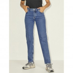 дънки,дамски,панталони,jack,&,jones,seoul,straight,cc3002,mid,waist,jeans,jjxx,blue