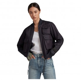 дамско,яке,дамски,якета,и,палта,g,star,3d,pocket,bomber,jacket,black