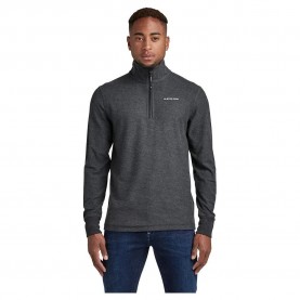 тениска,мъжки,тениски,g,star,astro,tweeter,half,zip,long,sleeve,t,shirt,grey