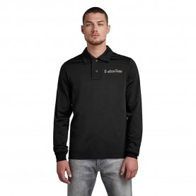 мъжки,блузи,с,яка,g,star,embro,logo,long,sleeve,polo,black